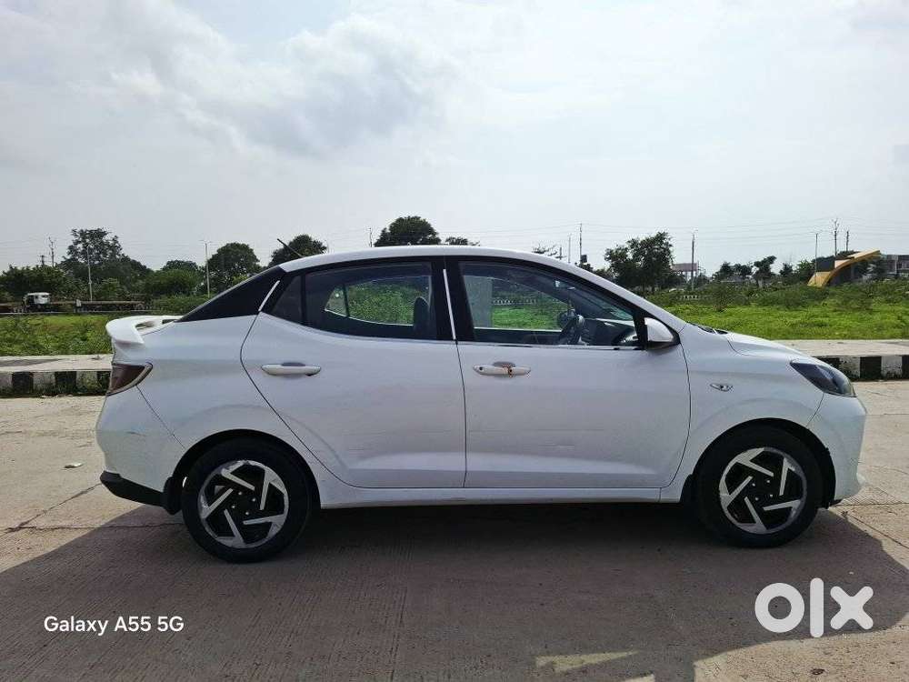 Hyundai Aura S Crdi Manual, 2024, Cng & Hybrids