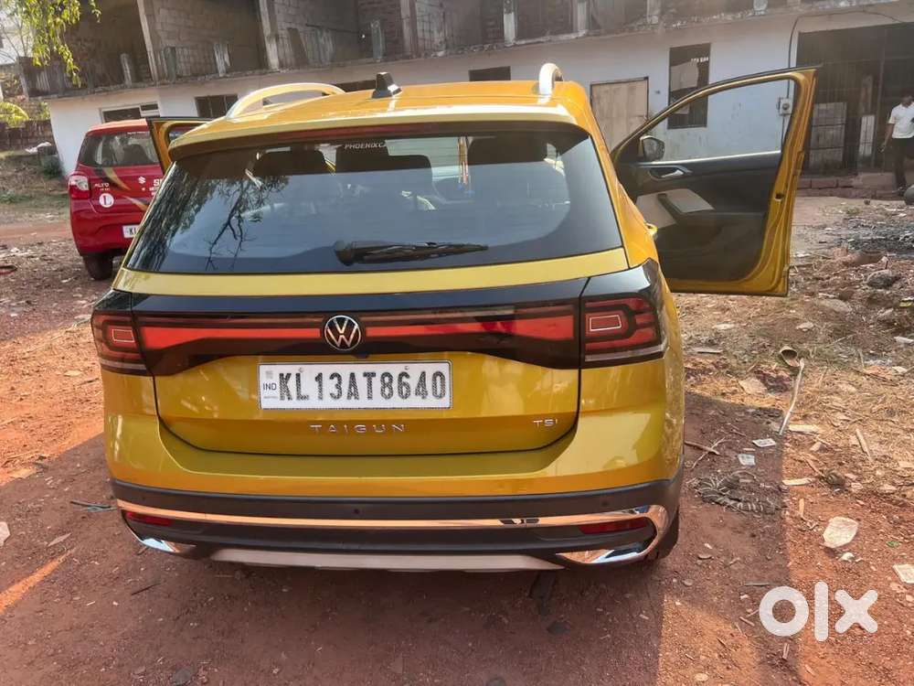 Volkswagen Taigun 2021 Petrol Well Maintained