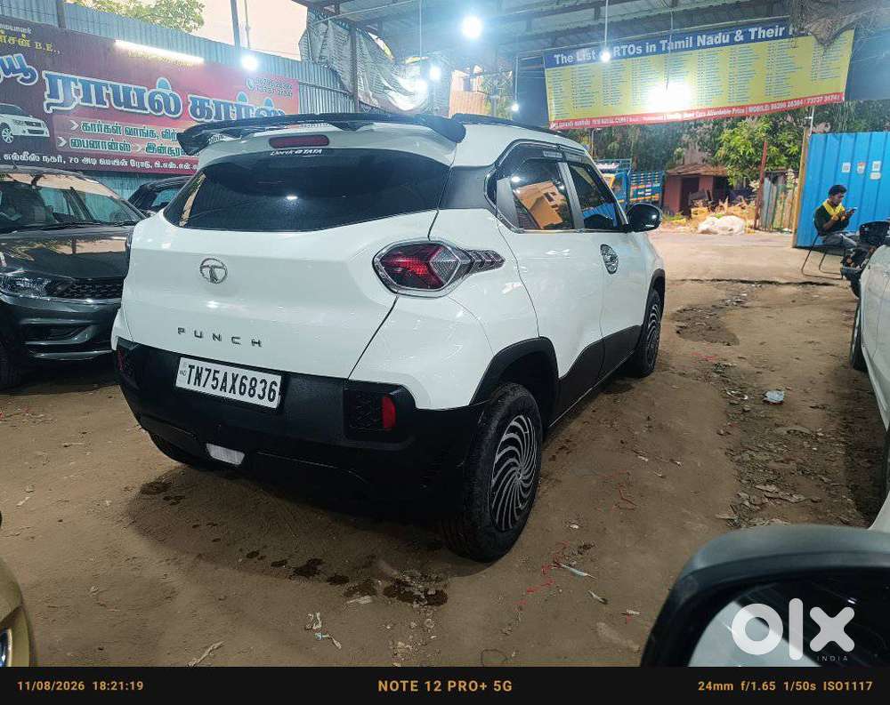 Tata Punch Pure, 2023, Petrol