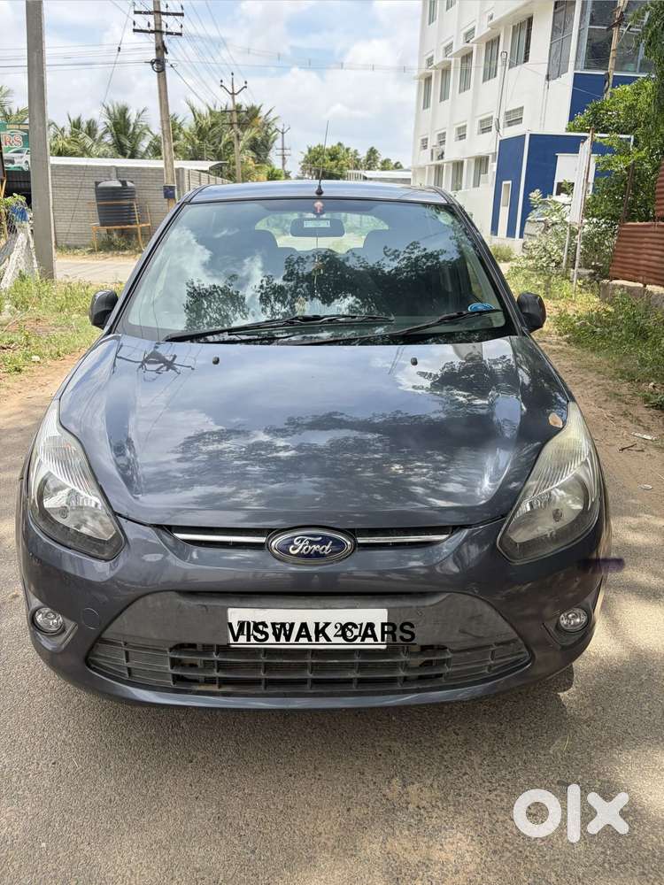 Ford Figo Diesel Titanium, 2012, Diesel