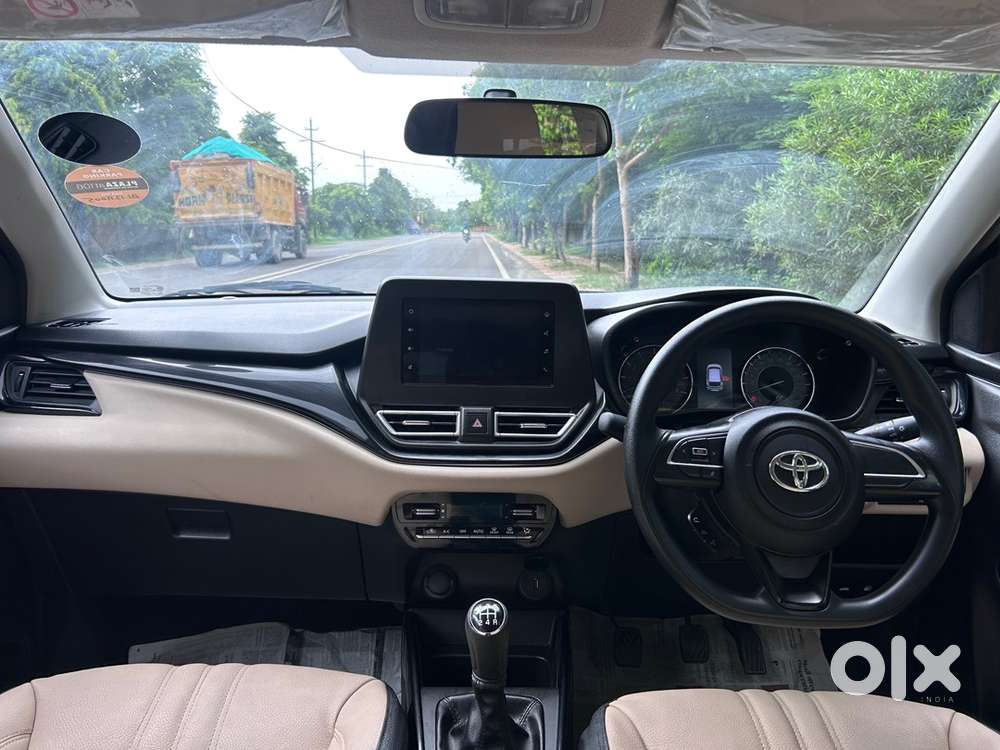 Toyota Glanza G Cng 2025  17,000 Km  October 2025