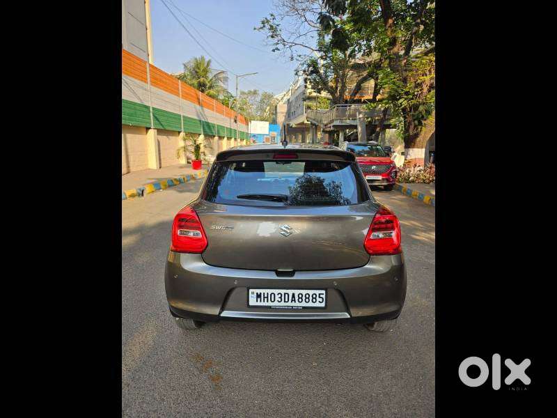 Maruti Suzuki Swift 2018 Amt Zxi, 2019, Petrol