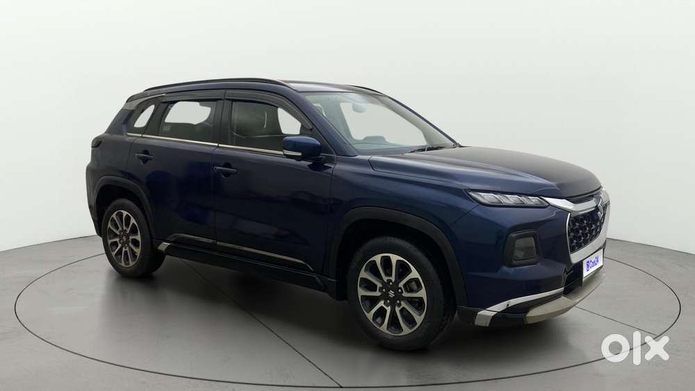 Maruti Suzuki Grand Vitara 1.5 Alpha Smart Hybrid At, 2022, Petrol