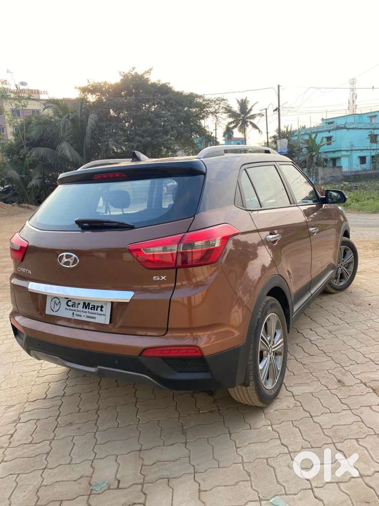 Hyundai Creta 1.6 Vtvt Sx Plus Dual Tone, 2017