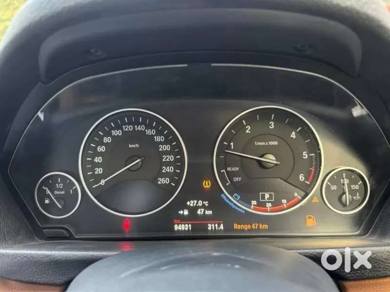 Bmw 3 Series Gt 320d Luxury Line, 2017, Diesel