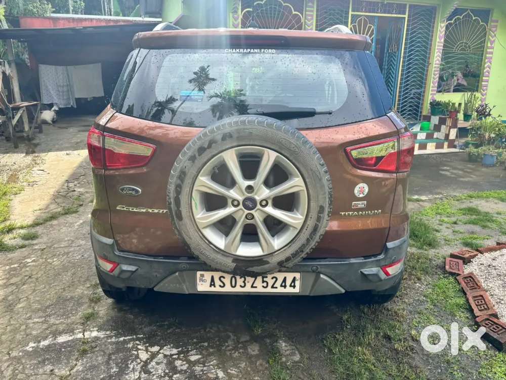 Ford Ecosport 2020 1.5 Titanium