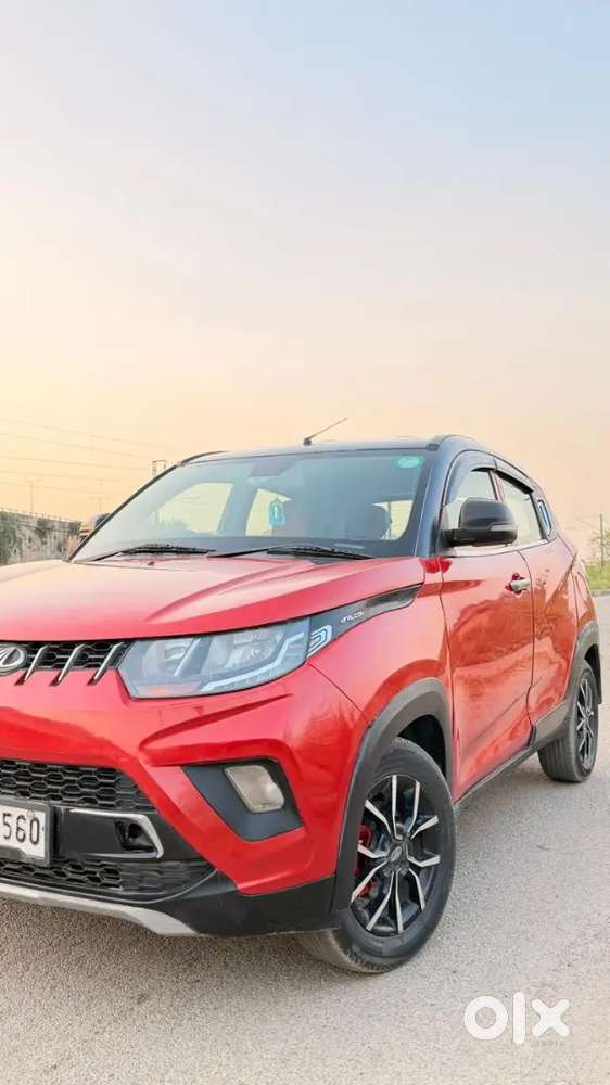 Mahindra Kuv100 Nxt 2018 Diesel Well Maintained
