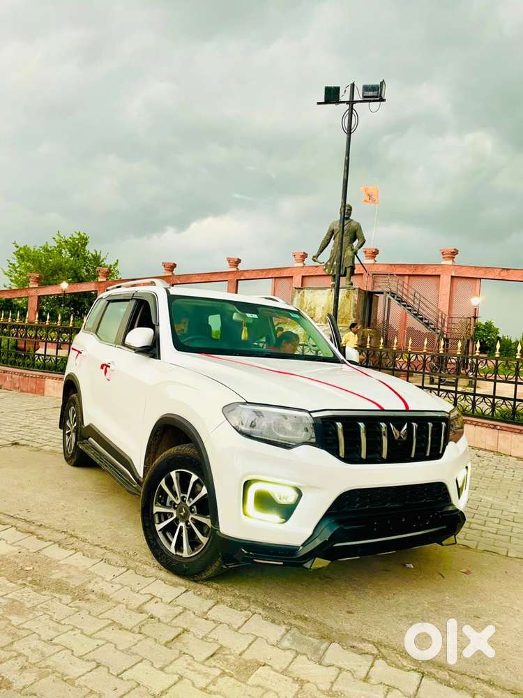 Mahindra Scorpio-n Z8 L Diesel Mt 2wd 7 Str, 2023, Diesel