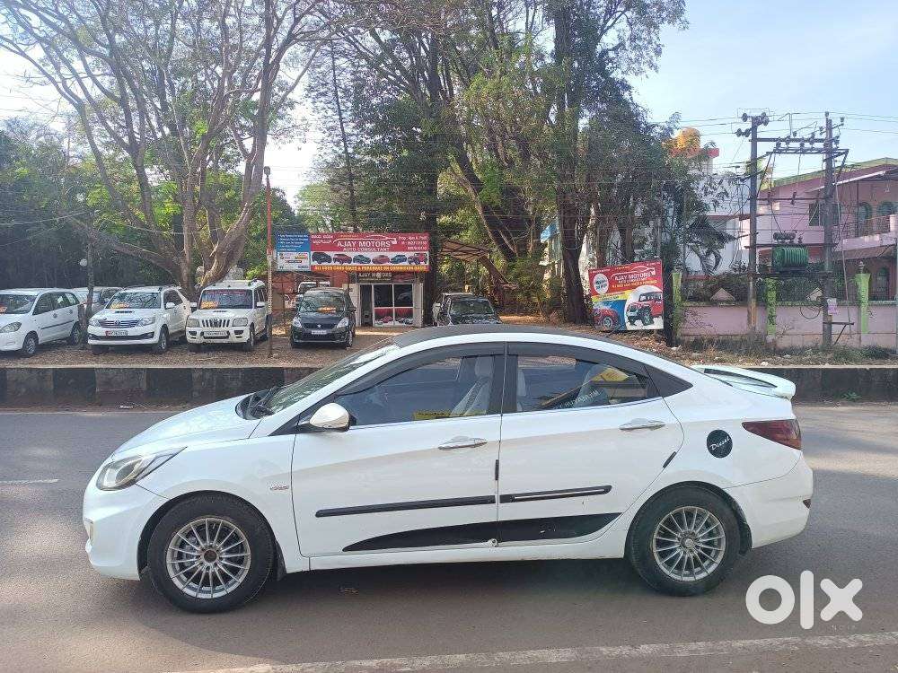 Hyundai Verna 2011-2014 1.6 Crdi, 2012, Diesel