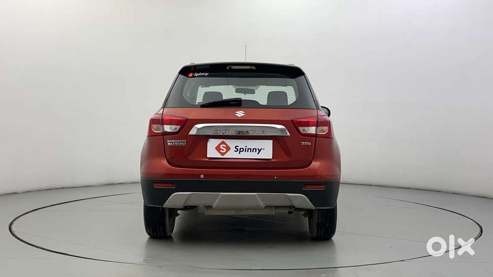 Maruti Suzuki Vitara Brezza Zdi, 2016, Diesel