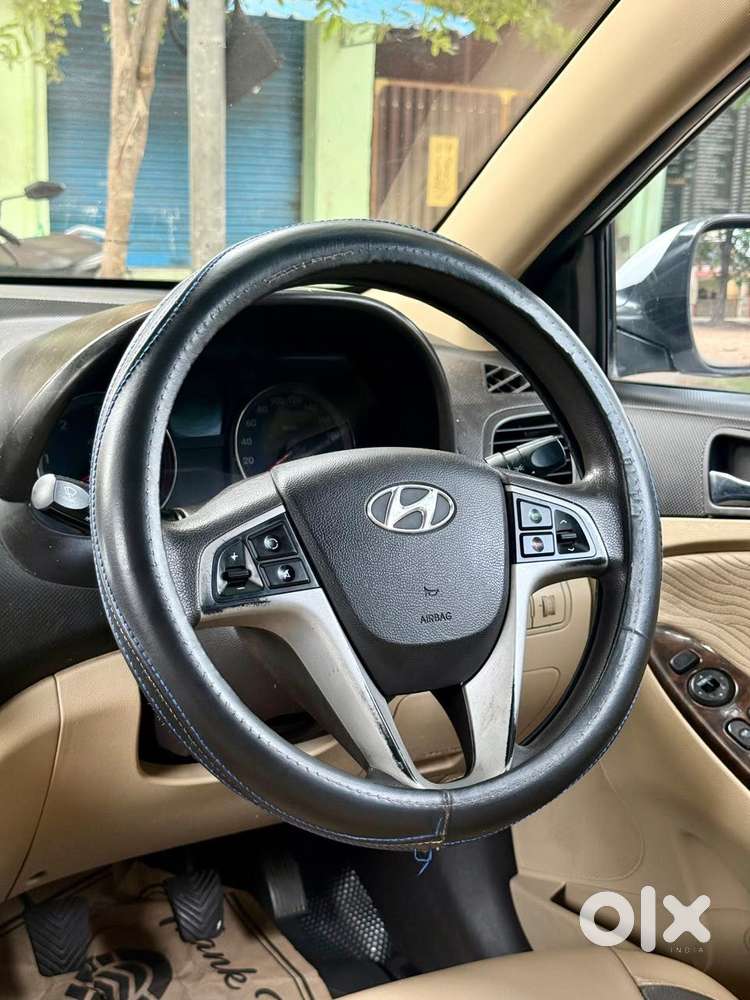 Hyundai Verna Fluidic 1.6 Crdi Sx, 2014, Diesel