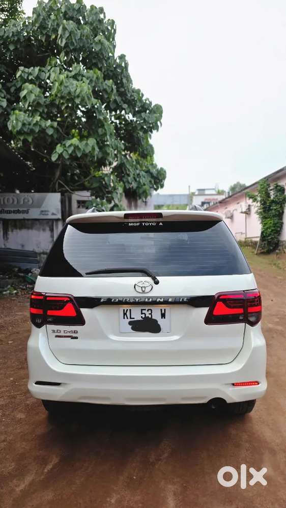 Toyota Fortuner Diesel Mt 2015