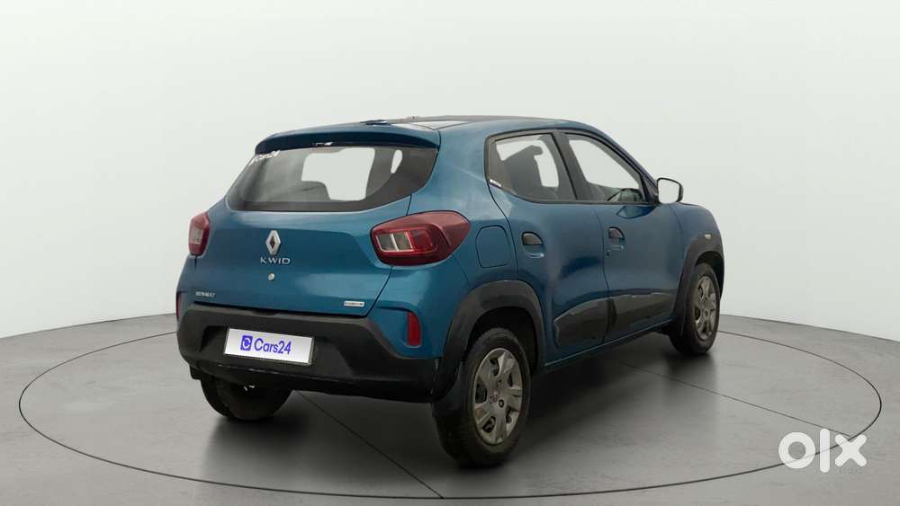 Renault Kwid 2019-ongoing 1.0 Rxt Amt (o), 2020, Petrol