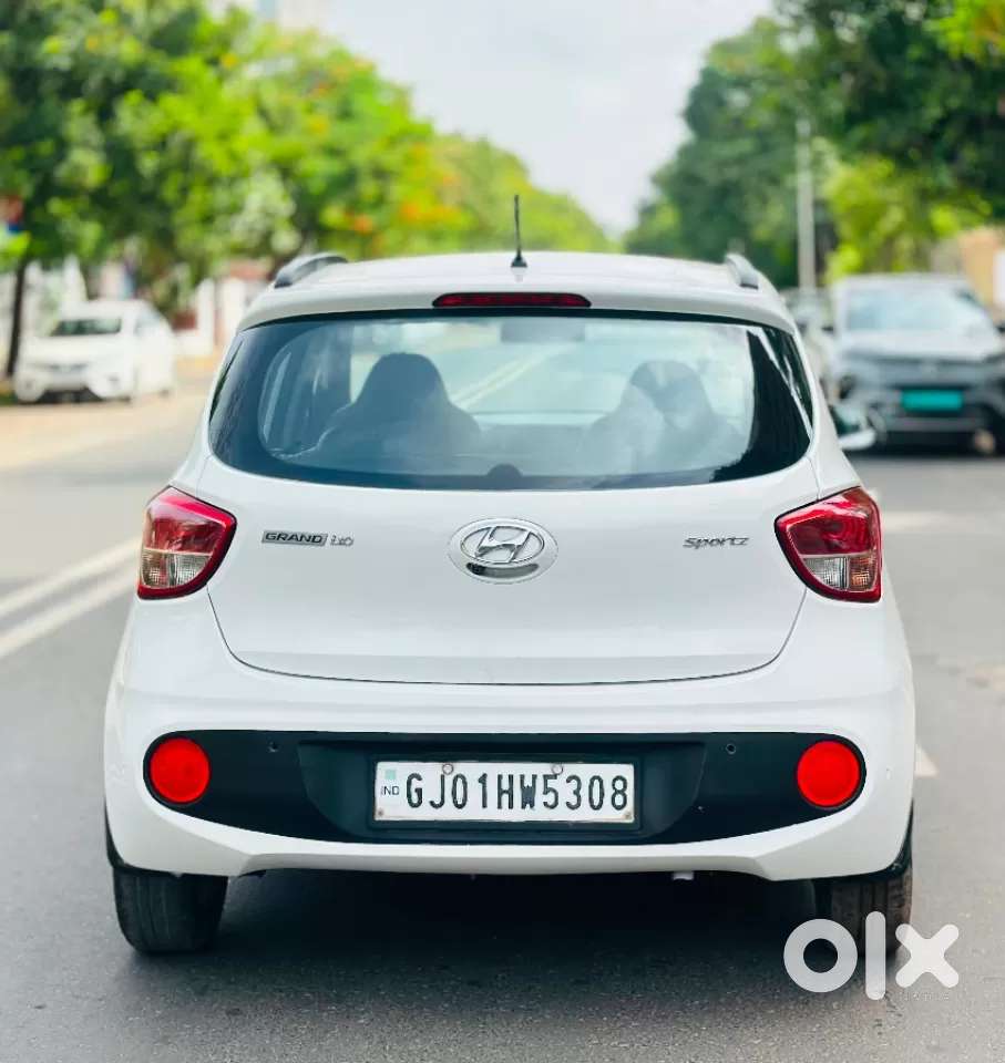 Hyundai Grand I10 1.2 Kappa Sportz Option At, 2018, Petrol