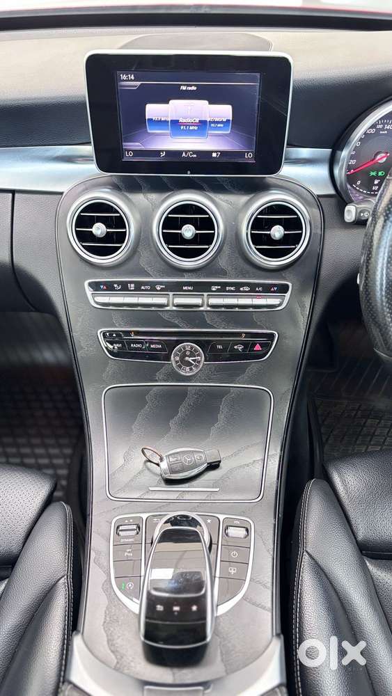 Mercedes-benz C-class 220 Edition C, 2018, Diesel