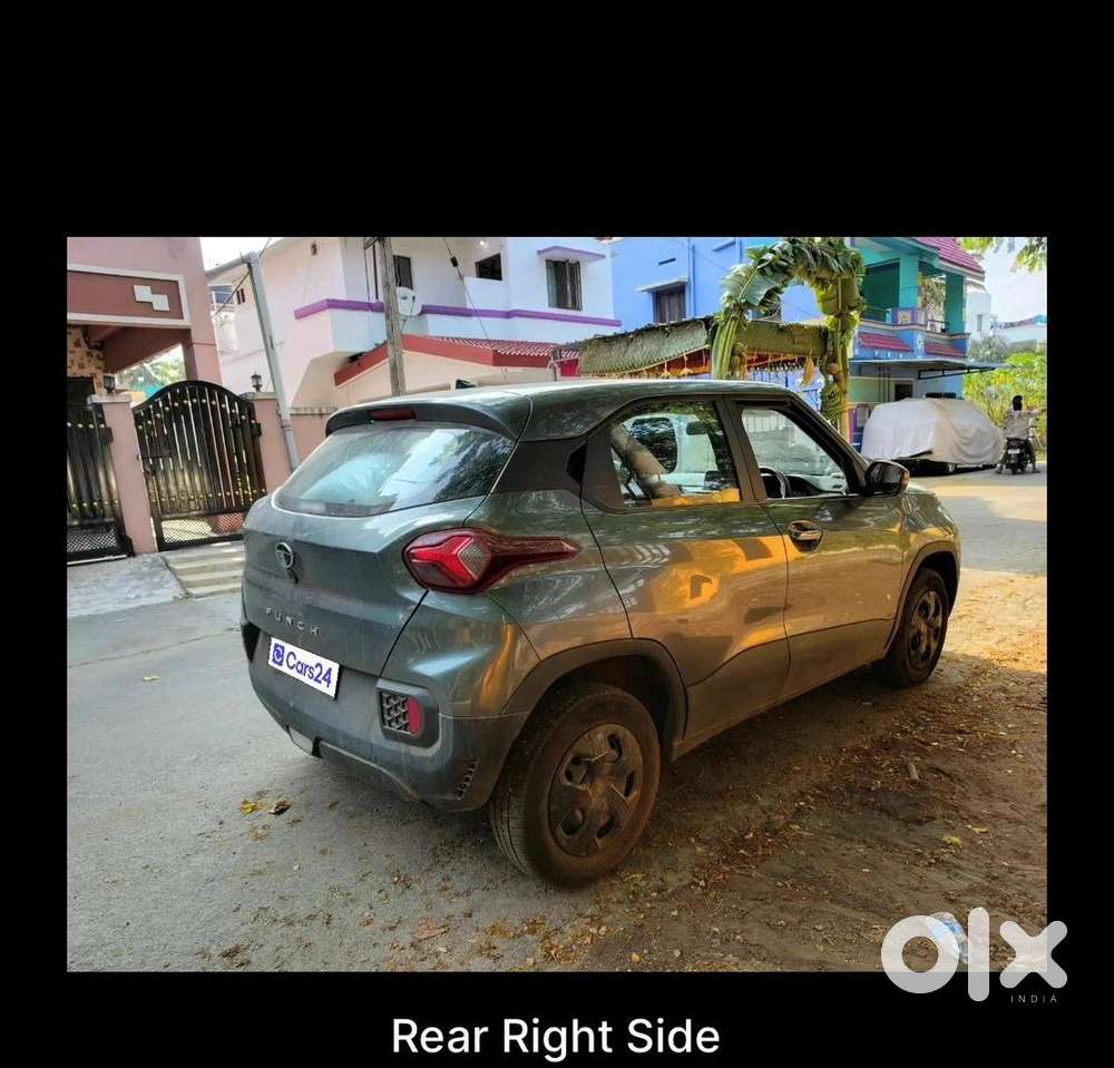 Tata Punch 2024 Petrol 7500 Km Driven