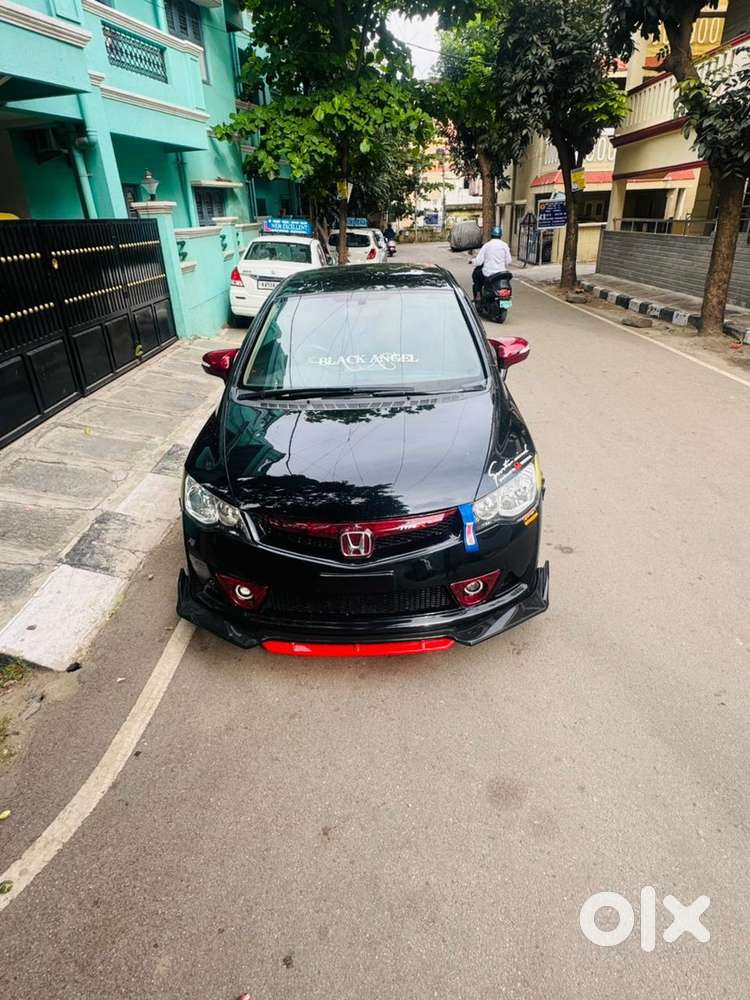 Honda Civic Petrol Manual 2007