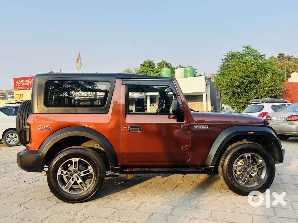 Mahindra Thar, 2021, Diesel
