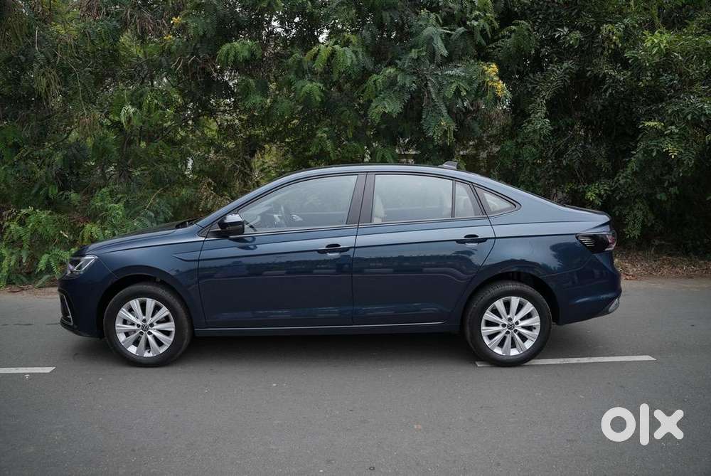 Volkswagen Virtus 2025 Petrol 4800 Km Driven