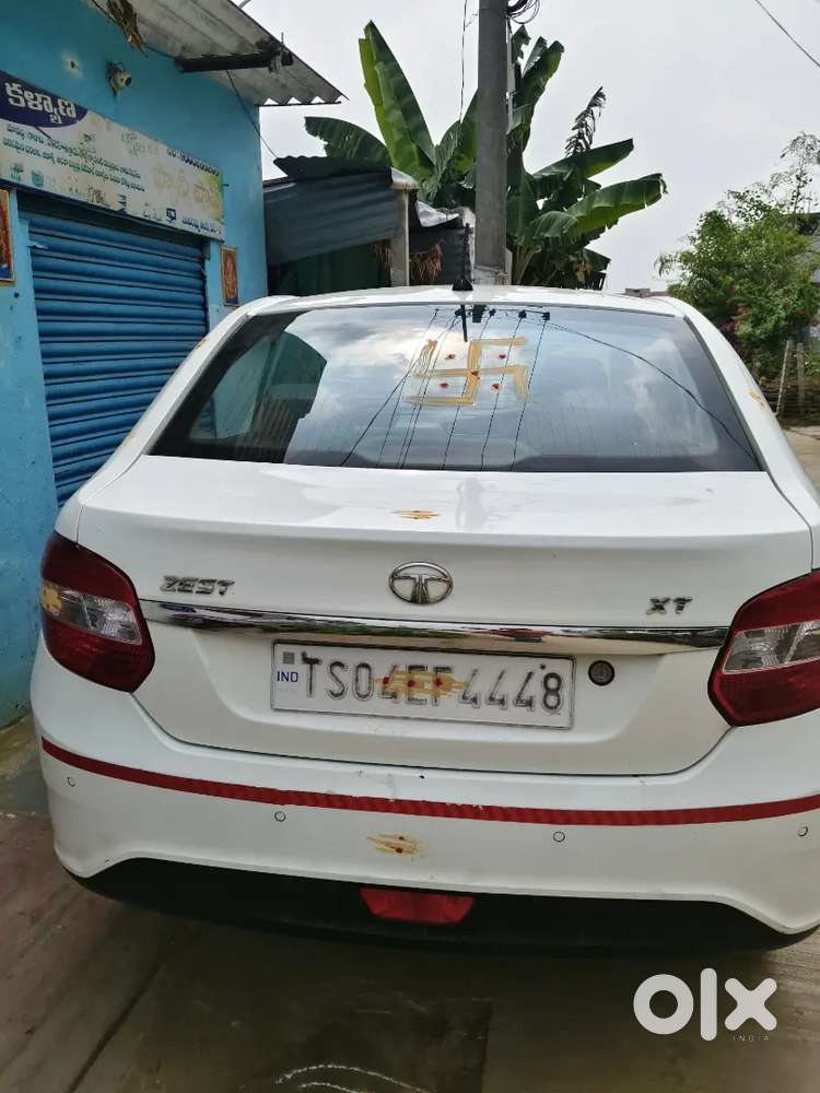 Tata Zest Diesel 2015 With 110000 Km