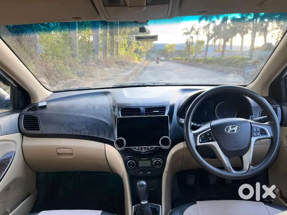 Hyundai Verna 2012 Diesel Well Maintained