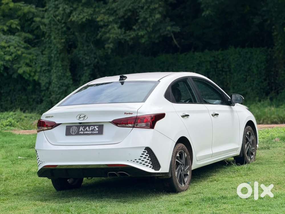 Hyundai Verna Sx(o) Turbo, 2020, Petrol