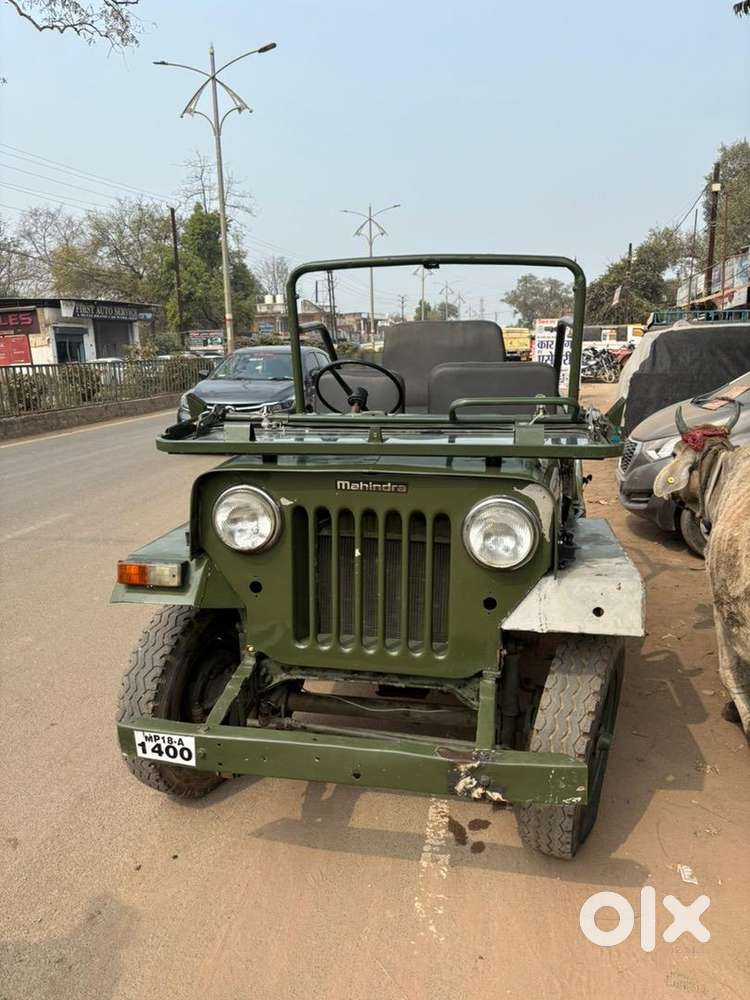 Mahindra Jeep 1990 Diesel Good Condition