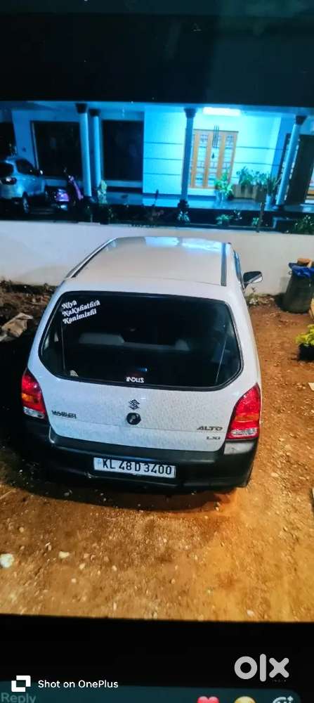 Maruti Suzuki Alto 2012 Lxi