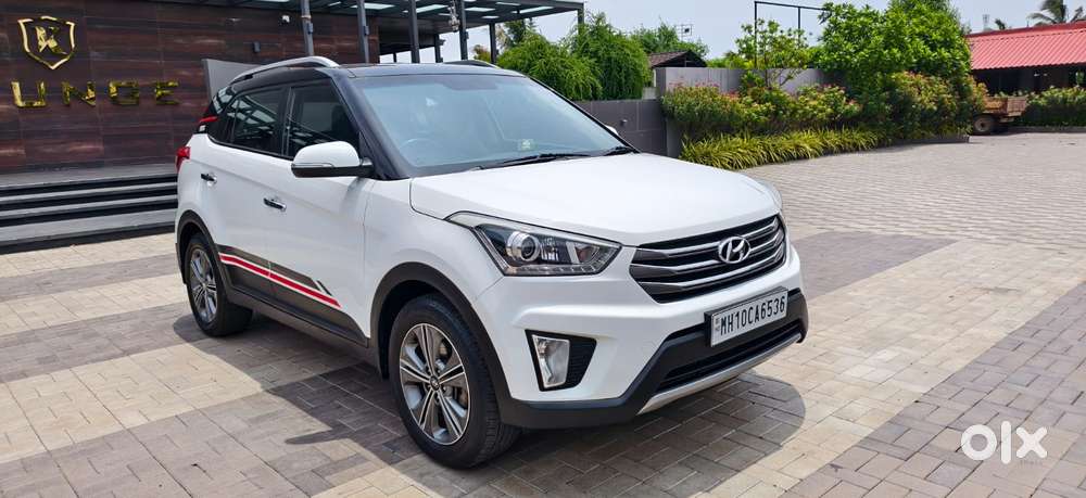 Hyundai Creta 1.6 Vtvt Anniversary Edition, 2016, Petrol