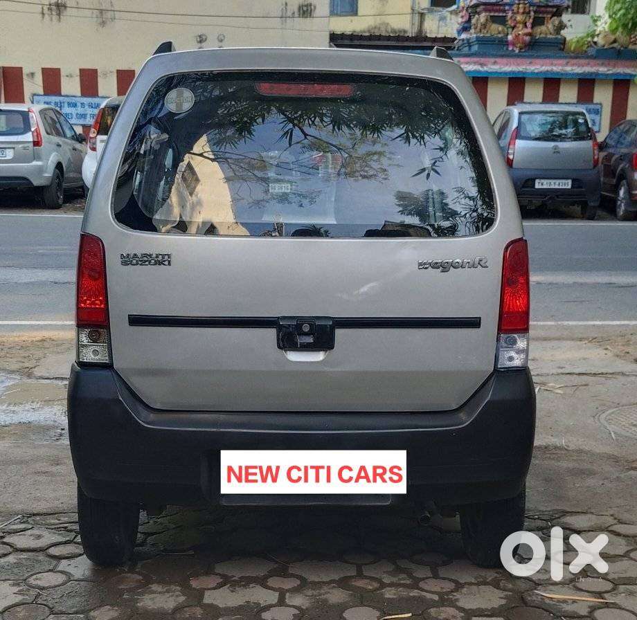 Maruti Suzuki Wagon R Lxi, 2004, Petrol