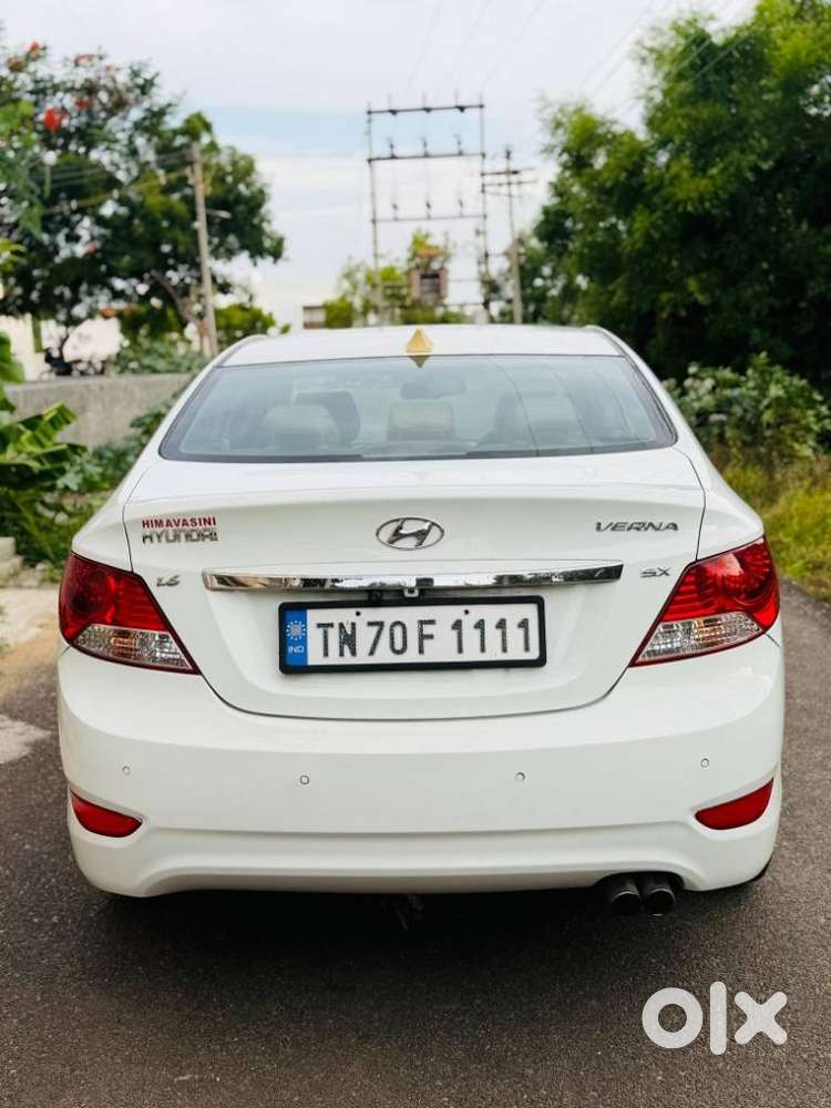 Hyundai Verna, 2012, Diesel