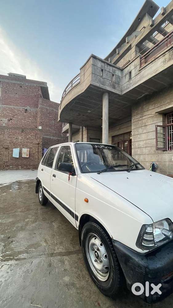 Maruti Suzuki 1000 2000 Petrol Good Condition