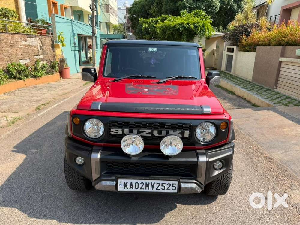 Maruti Suzuki Jimny 2021