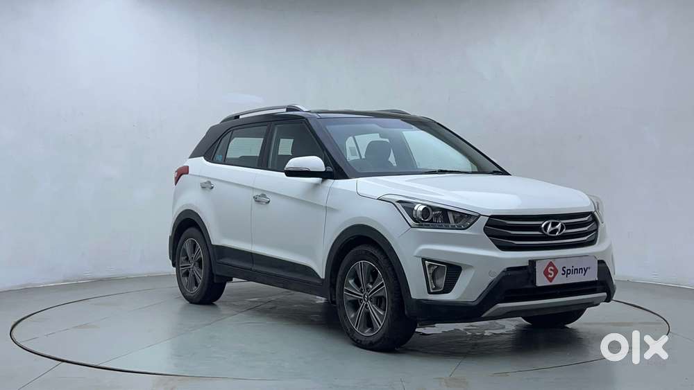 Hyundai Creta 1.6 Sx Plus Petrol At, 2016, Petrol