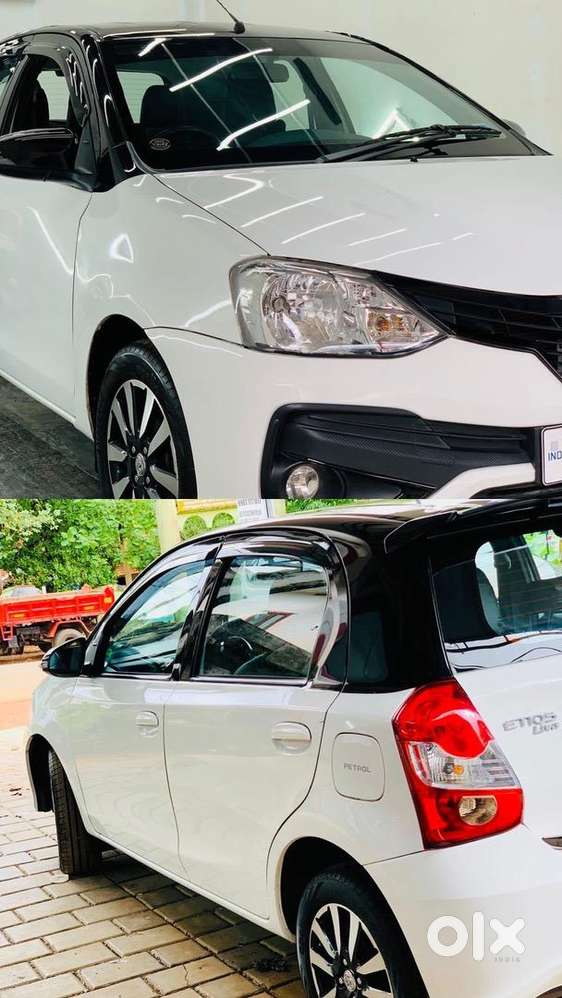 Toyota Etios Liva 2018 Petrol Well Maintained