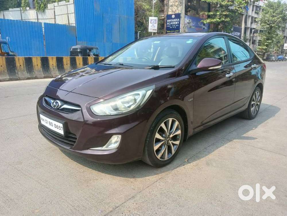 Hyundai Fluidic Verna 1.6 Crdi Sx Automatic, 2013, Diesel