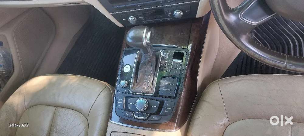 Audi A6 Tdi 2011 Sunroof Car