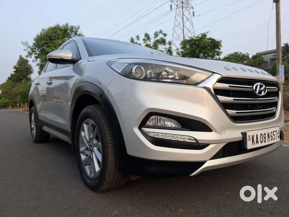 Hyundai Tucson 2018 Diesel 150000 Km Driven