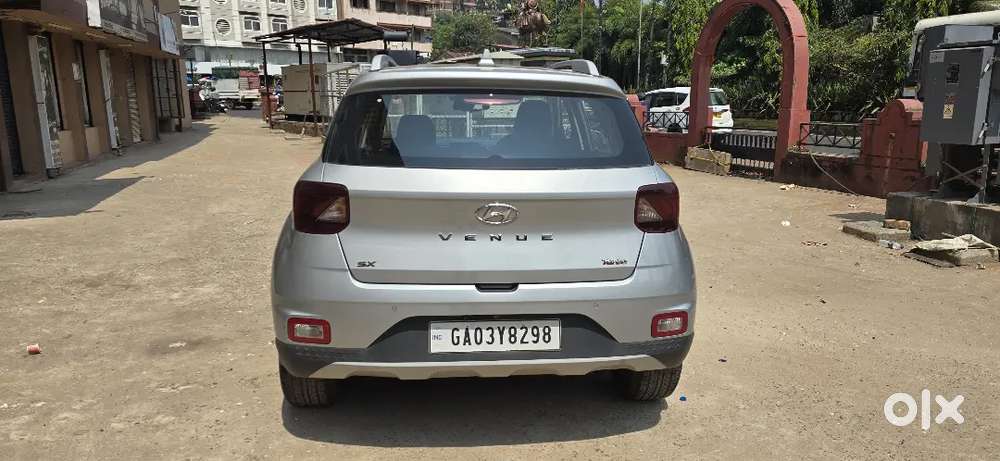 Hyundai Venue. Sx Plus Turbo Petrol Automatic Dct