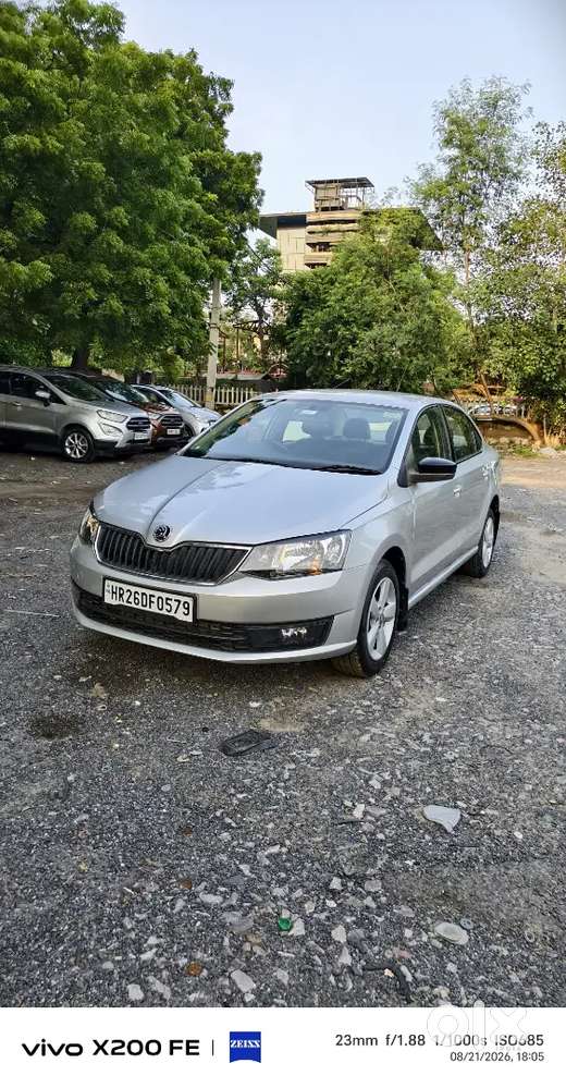 Skoda Rapid Style Plus 2017 Diesel