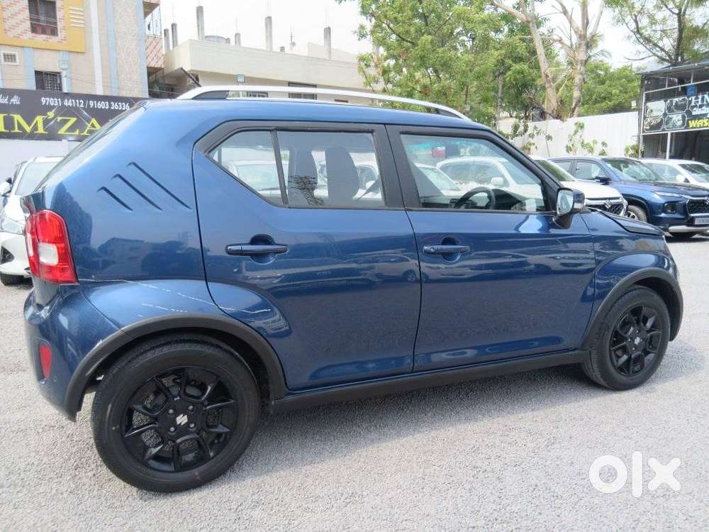 Maruti Suzuki Ignis 1.2 Amt Zeta, 2020, Petrol