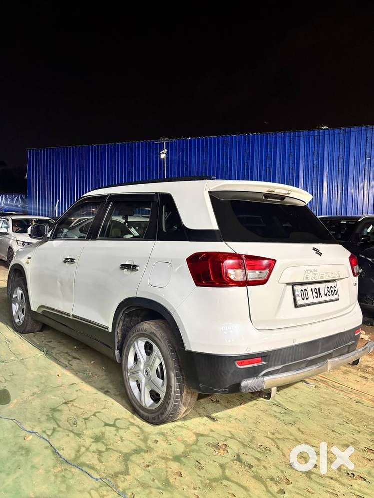 Maruti Suzuki Brezza, 2017, Diesel