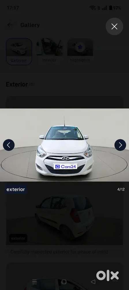 Hyundai I10 Sportz 2016