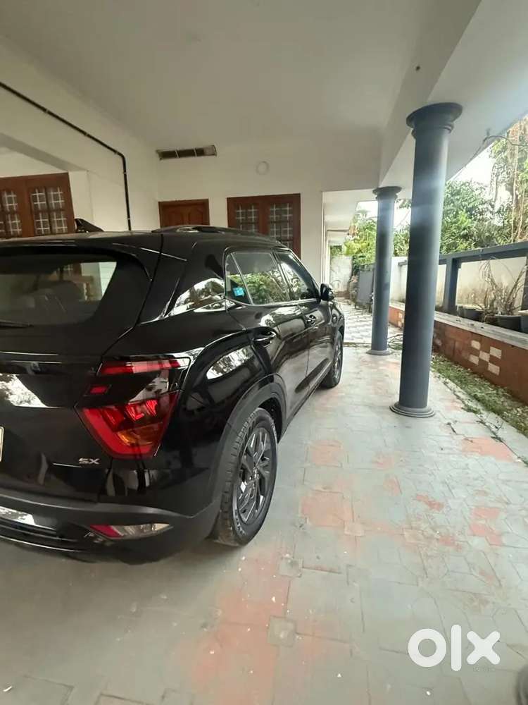 2023 Hyundai Creta 1.5 Crdi At Sx(o) Se Knight Edition
