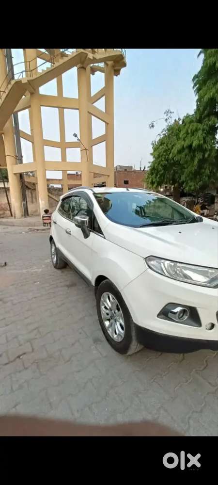 Ford Ecosport 2014 Diesel Well Maintained