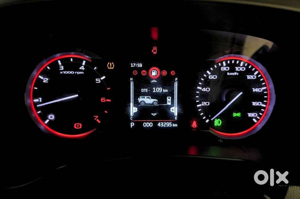 Mahindra Thar Lx Hard Top Petrol At Rwd, 2023, Petrol