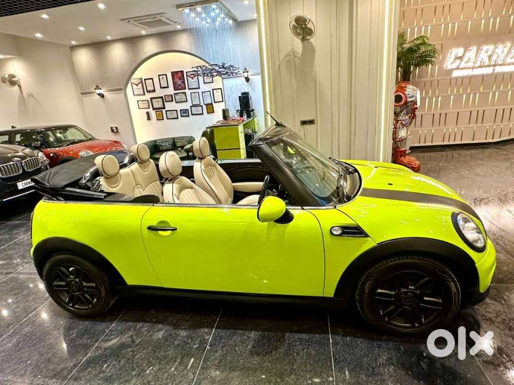 Mini Cooper Convertible