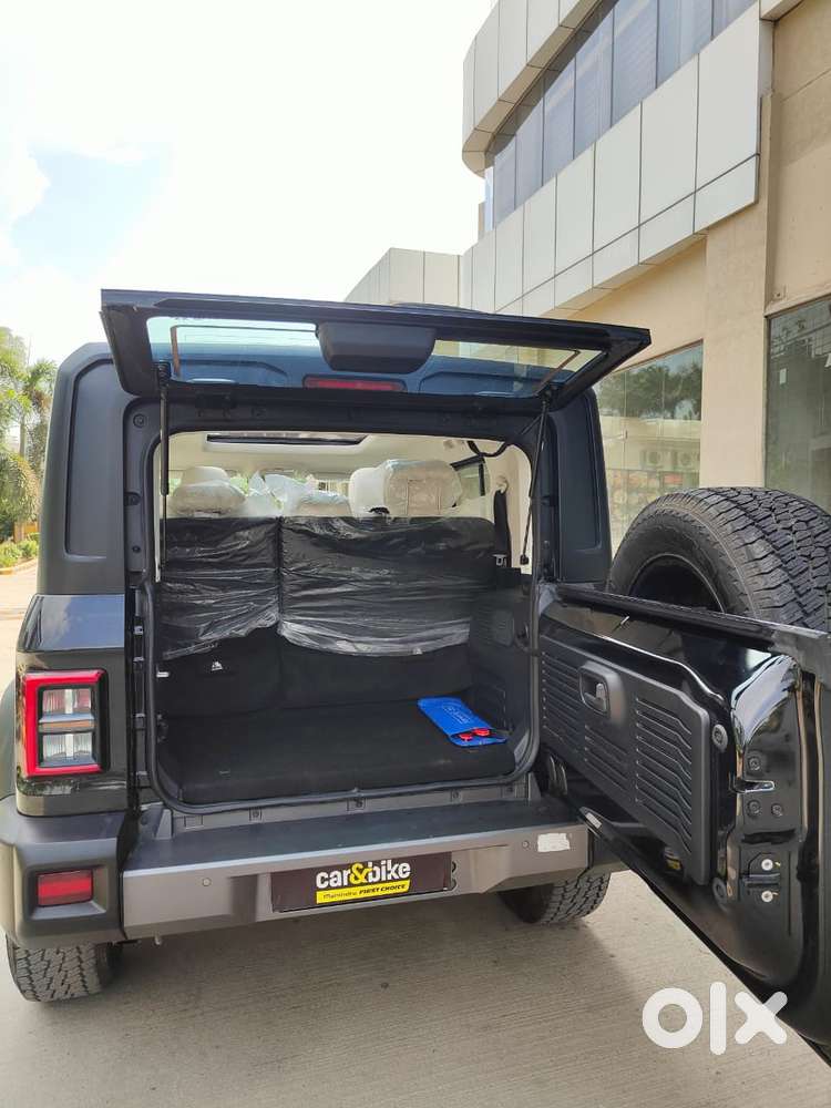 Mahindra Thar Roxx Ax7 L Petrol At 2wd, 2024, Petrol