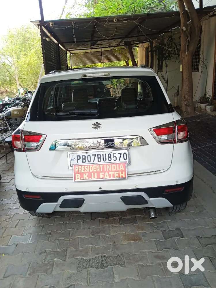 Maruti Suzuki Brezza 2020 Diesel 50000 Km Driven Company Record