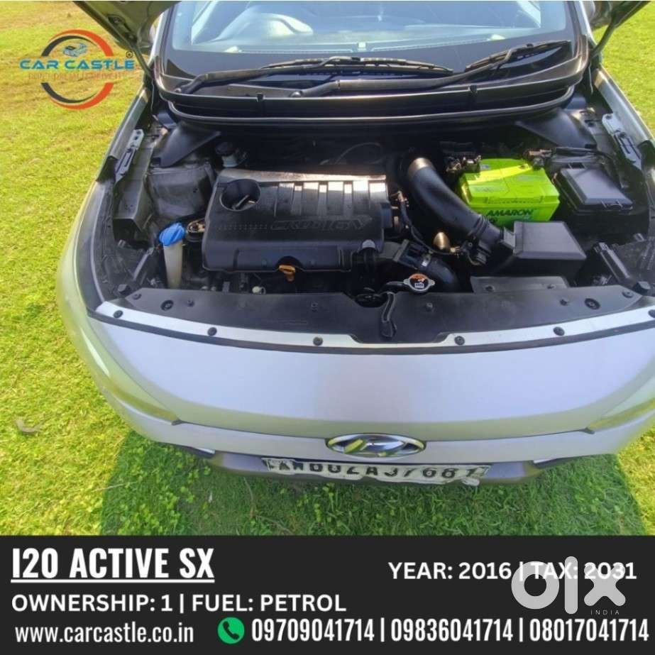 Hyundai I20 Active Sx Diesel, 2016, Petrol